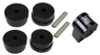 Torque Solution Side Mount Inserts & Billet Front Engine Mount Combo: Mitsubishi Evolution X 08-14 - TS-EX-004