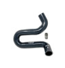 Torque Solution 2015+ Ford Mustang GT S550 Lower Radiator Hose  / OEM Oil Cooler Delete Kit - Black - TS-FM-750AB