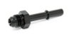 Torque Solution Push-On EFI Adapter Fitting: 5/16in SAE to -8AN Male Flare - TS-FTG-006