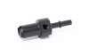 Torque Solution Locking EFI Union Fitting 3/8in SAE w/ 1/8in NPT Port - TS-FTG-020