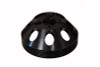 Torque Solution Lightweight Water Pump Pulley (Black): Hyundai Genesis Coupe 3.8 2010+ - TS-GEN-003B