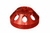Torque Solution Lightweight Water Pump Pulley (Red): Hyundai Genesis Coupe 3.8 2010+ - TS-GEN-003R