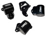 Torque Solution Billet Aluminum Mount Kit (3 Bolt): 96-00 Honda Civic EK B/D-Series - TS-HA-EK3