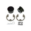Torque Solution Shifter Cable Bushings: Mitsubishi Evolution X 2008-09 - TS-SCB-100