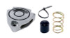 Torque Solution Blow Off BOV Sound Plate (Silver) 14+ Kia Forte Koup Turbo - TS-SP2-KFS