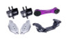 Torque Solution Engine/Trans/Purple Pitch Mount Kit w/Mount Plates - 02-14 Subaru WRX/04+ Subaru STI - TS-SU-123PR.2-PL