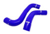 Torque Solution 08-14 Subaru WRX / 08-18 STI / 09-13 Forester XT Silicone Radiator Hose Kit - Blue - TS-SU-420BU