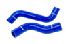 Torque Solution 2022+ Subaru WRX Silicone Radiator Hose Kit - Blue - TS-SU-795BU