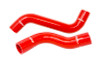 Torque Solution 2022+ Subaru WRX Silicone Radiator Hose Kit - Red - TS-SU-795RD