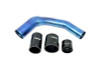 Torque Solution 2022+ Subaru WRX / 19-23 Subaru Ascent Titanium Top Mount Charge Pipe - Burnt Blue - TS-SU-812BU