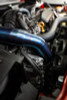 Torque Solution 2022+ Subaru WRX / 19-23 Subaru Ascent Titanium Top Mount Charge Pipe - Burnt Blue - TS-SU-812BU