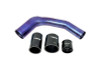 Torque Solution 2022+ Subaru WRX Titanium Top Mount Charge Pipe Kit (Burnt Purple/Blue) - TS-SU-812PR