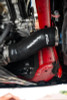 Torque Solution 2022+ Subaru WRX Titanium Intake Pipe Kit (Burnt Blue) - TS-SU-813BU