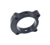 Torque Solution Throttle Body Spacer 2013+ Hyundai Genesis Coupe 2.0T  - Black - TS-TBS-029B