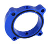 Torque Solution Throttle Body Spacer Kia Optima 2.0T  - Blue - TS-TBS-029BU-1
