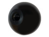 Torque Solution Delrin 50mm Round Shift Knob: Universal 10x1.5 - TS-UNI-107B