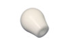 Torque Solution Delrin Tear Drop Shift Knob (White): Universal 10x1.25 - TS-UNI-108W