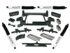 Tuff Country 92-98 Chevy Suburban 2500 (8Lug) 4X4 4in Lift Kit (w/Stmped Lwr Cntrl Arm No Shocks) - 14854