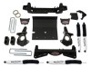 Tuff Country 01-06 Chevy Silverado 3500 4x4 4in Lift Kit (w/3pc Sub Frame SX8000 Shocks) - 14994KN
