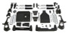 Tuff Country 11-19 Chevy Silverado 3500 4x4 6in Lift Kit (Includes Dually SX8000 Shocks) - 16090KN