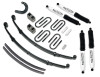 Tuff Country 88-91 Chevy Suburban 3/4 Ton 4x4 6in Lift Kit EZ-Ride (SX8000 Shocks) - 16740KN