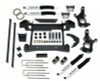 Tuff Country 01-06 Chevy Silverado 3500 4x4 6in Lift Kit (w/1pc Sub Frame SX8000 Shocks) - 16990KN