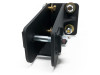 Tuff Country 80-97 F-250 4wd (w/2in Front Lift Kit And 4 Bolt Mounting) Axle Pivot Drop Brackets Pr. - 20852