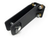 Tuff Country 80-97 F-250 4wd (w/6in Front Lift Kit And 4 Bolt Mounting) Axle Pivot Drop Brackets Pr. - 20856