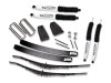 Tuff Country 88-96 Ford F-250 4X4 2.5in Lift Kit SX8000 - 22824KN
