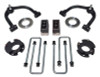 Tuff Country 2014 Ford F-150 4x4 & 2wd 3in Uni-Ball Lift Kit (SX8000 Shocks) - 23015KN