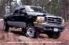 Tuff Country 00-04 Ford F-350 Super Duty 4x4 3in Front Lift Kit (No Shocks) - 23955