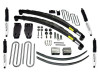 Tuff Country 1997 Ford F-250 4x4 351 Engine 4in Lift Kit (SX8000 Shocks) - 24833KN