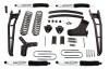 Tuff Country 91-94 Ford Explorer 4x4 4in Performance Lift Kit (SX8000 Shocks) - 24864KN