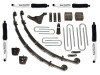 Tuff Country 00-04 Ford F-250 Super Duty 4x4 4in Lift Kit (No Shocks) - 24955K