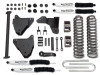 Tuff Country 05-07 Ford F-250 Super Duty 4X4 5in Lift Kit (w/Repl. Radius Arm Drop Brkt) SX8000 - 24974KN