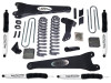Tuff Country 17-22 Ford F-250 / F-350 Super Duty 4X4 w/Gas 4in Performance Lift Kit L (SX8000) - 24989KN