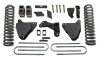 Tuff Country 08-16 Ford F-350 Super Duty 4X4 -5in Lift Kit (w/Repl. Radius Arm Drop Brkt No Shocks) - 25976