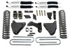 Tuff Country 08-16 Ford F-250 Super Duty 4X4 5in Lift Kit (w/Repl. Radius Arm Drop Brkt SX8000) - 25976KN