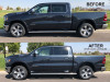 Tuff Country 19-23 Dodge Ram 1500 2in Front Leveling Kit with Ride Height Sensor Links - 32907