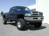Tuff Country 00-01 Dodge Ram 1500 4x4 4.5in Arm Lift Kit (SX8000 Shocks) - 35917KN