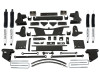 Tuff Country 97-99 Dodge Dakota 4x4 5.5in Lift Kit (No Shocks) - 35940