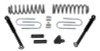 Tuff Country 87-01 Jeep Cherokee XJ 3.5in Lift Kit - 43803