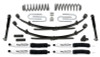 Tuff Country 87-01 Jeep Cherokee 4x4 3.5in Lift Kit EZ-Flex w/Rear Leaf Springs (SX6000 Shocks) - 43803KH