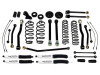 Tuff Country 07-18 Jeep Wrangler JK 4in Performance Lift Kit EZ-Flex (No Shocks) - 44002