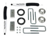 Tuff Country 05-23 Toyota Tacoma 4x4 & PreRunner 2in Lift Kit (Excludes TRD Pro SX8000 Shocks) - 52920KN