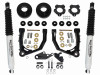Tuff Country 2022+ Toyota Tundra 3in Lift w/ Boxed Uniball Control Arms w/ Front Diff Drop & Shocks - 53226KN
