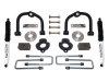 Tuff Country 04-15 Nissan Titan 4wd 4in Lift Kit (SX6000 Shocks) - 54060KH