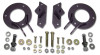 Tuff Country 94-01 Dodge Ram 1500 4wd Front dual shock Kit - 75390