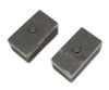 Tuff Country 2in Cast Iron Lift Blocks Pair - 79002
