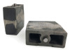 Tuff Country 94-01 Dodge Ram 1500 4wd 5.5in Cast Iron Lift Blocks Pair - 79058
